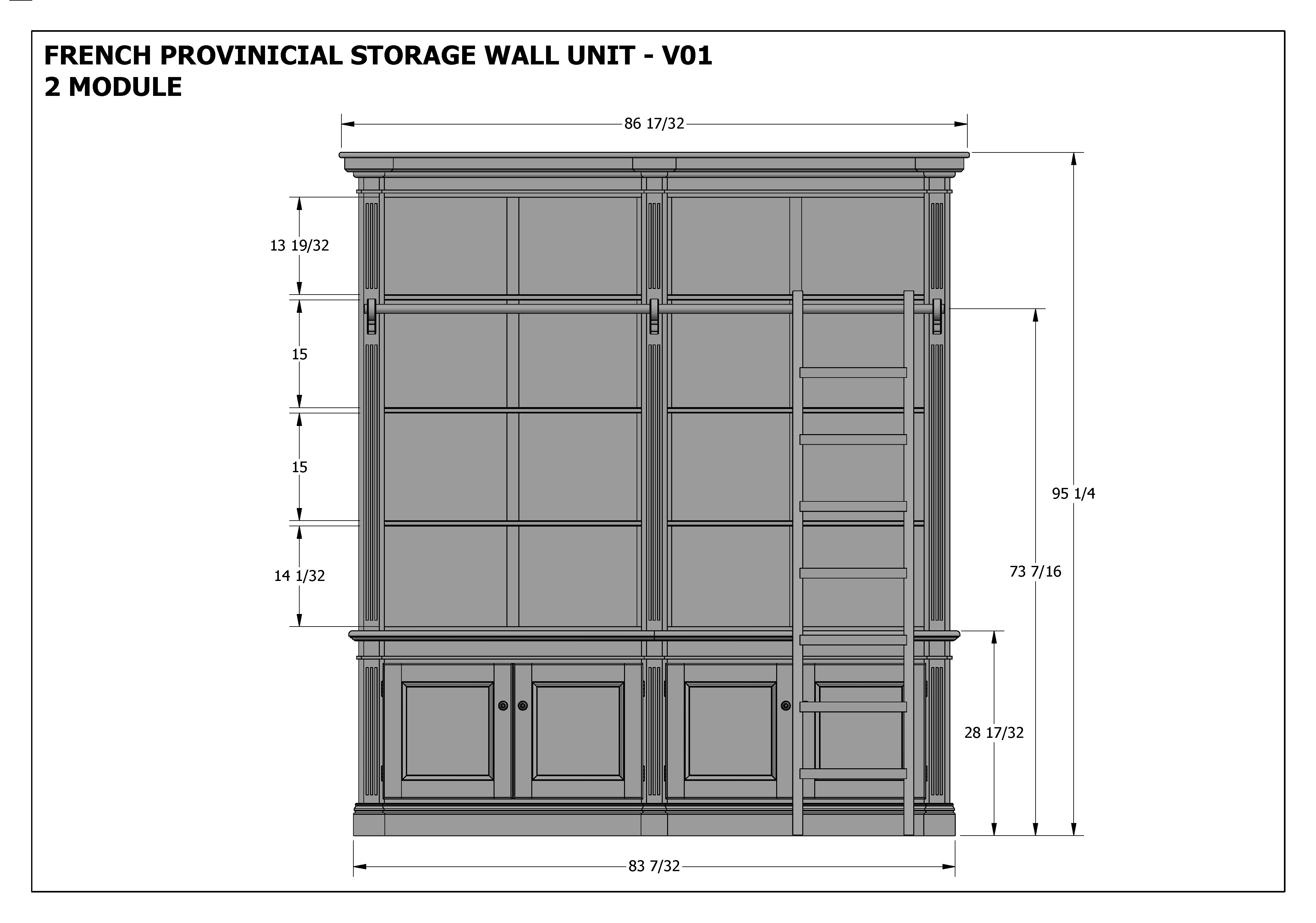 5x15 storage unit picture