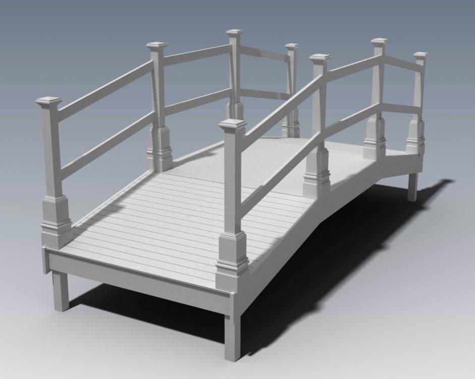 Garden Bridge Deck V01
