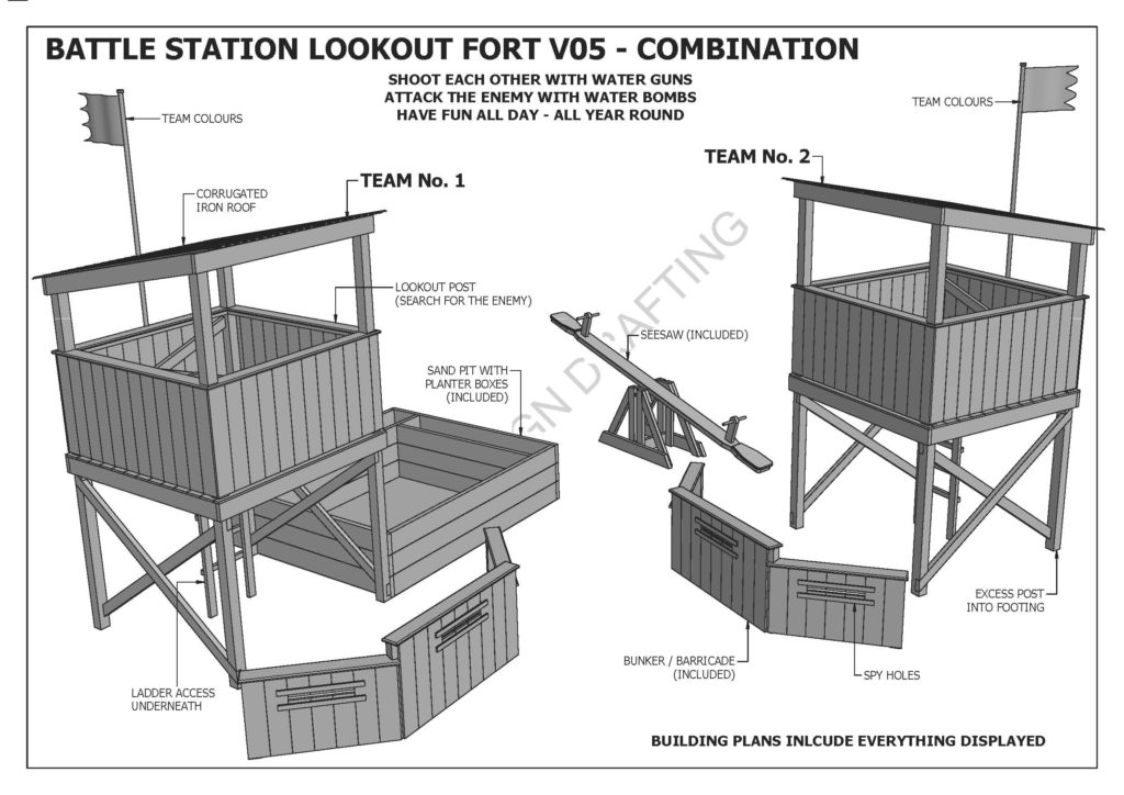 Combat Fort V05 Combo 1
