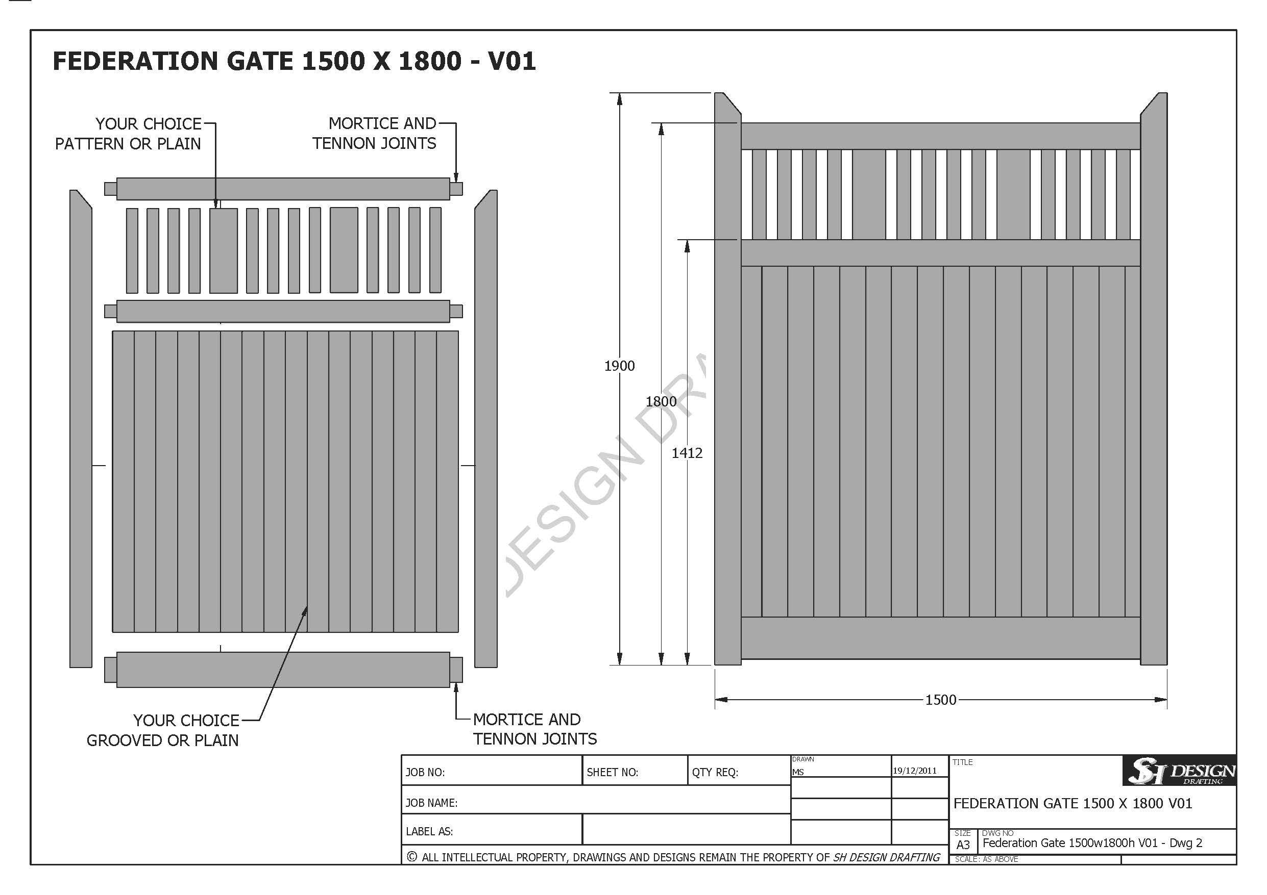 Federation Gate 1500 x 1800 - V01